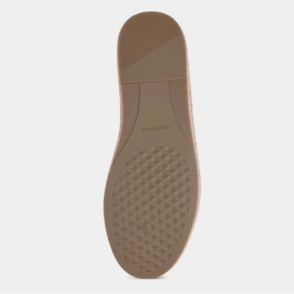 AEROSOLES FAUX LEATHER THE MARINE IN SIZE 5 1/2 NWOT FLAT HEEL PERFECT EVERYDAY - Picture 4 of 6